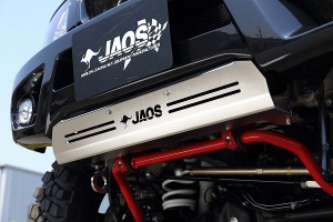 JAOS/ジャオス スキッドプレート フロントスポーツカウル用 B254517 スズキ ジムニー JB33/JB43系 フロントスポーツカウル付車 1998年01