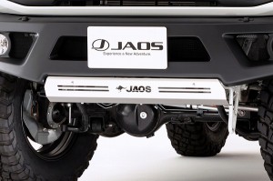 JAOS/ジャオス スキッドプレート フロントスポーツカウル用 B254513 スズキ ジムニー JB64系 JAOS フロントスポーツカウル付車 2018年07