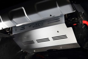 JAOS/ジャオス スキッドプレート フロントスポーツカウル用 B254245 トヨタ プラド 150系 TX,TX-L 2009年09月〜