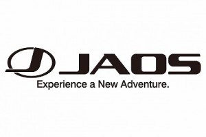 JAOS/ジャオス ステッカー ブラック M B651031