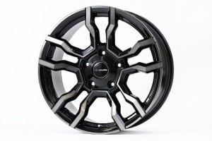 JAOS/ジャオス BACCHUS CM-11 ホイール スモークポリッシュブラック 20×9.5J＋53 5H150.0 B881095SPB×4 入数：1セット(4本) レクサス L