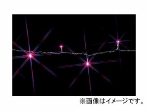 ジェフコム/JEFCOM LEDストリング（SJシリーズ） 2.5m/ピンク・ピンク SJ-E05-25PP JAN：4937897126932