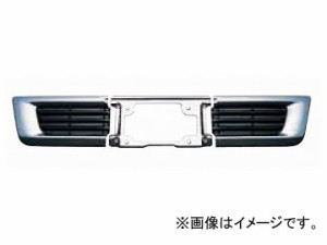 ジェットイノウエ バンパーガーニッシュ3点セット クロームメッキ 510439