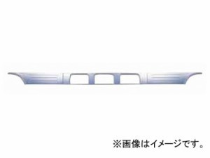 ジェットイノウエ バンパーガーニッシュ3点セット クロームメッキ 510442