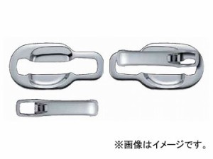 ジェットイノウエ ドアハンドルガーニッシュ クロームメッキ 572216 ヒノ レンジャープロ 2002年01月〜2011年07月