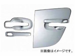 ジェットイノウエ ドアハンドルガーニッシュ クロームメッキ 572217 ニッサンUD クオン 2005年01月〜