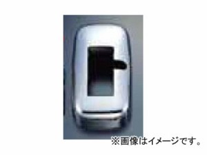 ジェットイノウエ サイドミラーカバー 運転席 イスズ ギガトラクター 1994年12月〜2009年04月 クロームメッキ 570928