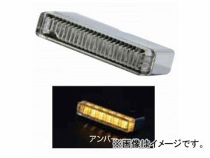 ジェットイノウエ LED6 スリムマーカーランプ アンバー 55×11.5×高さ25mm 定格：DC24V 約20mA 534252