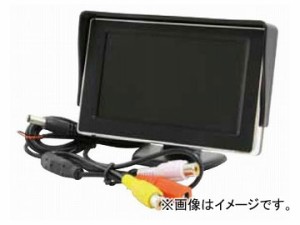 ジェットイノウエ 4.3インチ オンダッシュモニター 592960