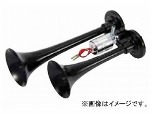 ジェットイノウエ ヤンキーホーン300 ブラック 300mm 24V 低電流タイプ 505535