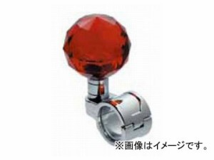 ジェットイノウエ ダイヤカット丸型ハンドルスピンナー レッド 55mmφ 506225