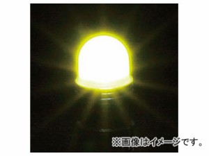 ジェットイノウエ LED電球型キャンディバルブ イエロー 17mmφ×高さ45mm 528732