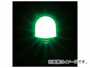 ジェットイノウエ LED電球型キャンディバルブ グリーン 17mmφ×高さ45mm 528733