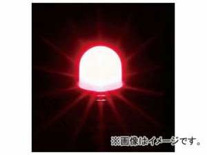 ジェットイノウエ LED電球型キャンディバルブ レッド 17mmφ×高さ45mm 528736