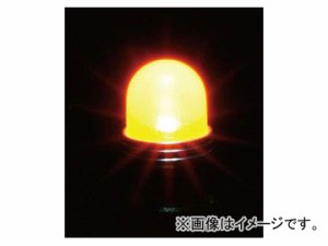 ジェットイノウエ LED電球型キャンディバルブ アンバー 17mmφ×高さ45mm 528738