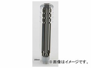 ジェットイノウエ スリットラインシフトノブ ブラック 42mmφ×長さ200mm 562015