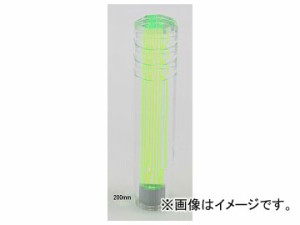 ジェットイノウエ スリットラインシフトノブ グリーン 42mmφ×長さ200mm 562045