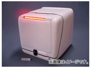 2輪 JMS レギュラーBOXHL（B-2HL） Hストップランプ付 白 品番：JC-2ST-B2-W-HL ホンダ キャノピー 2st