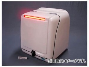 2輪 JMS ピザBOXHL（B-3HL） Hストップランプ付 白 品番：JX-B3-W-HL ホンダ ジャイロX