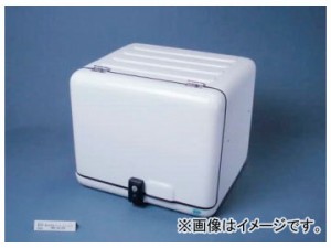 2輪 JMS キャリーBOX（B-68） スライド式棚板付・セキュリティ仕様 白 品番：JC-2ST-B68-W-SL ホンダ キャノピー 2st