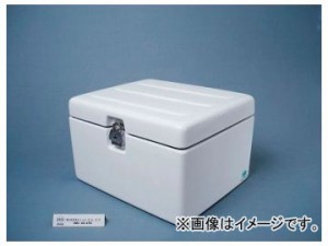 2輪 JMS ラゲージS（B-8W） 白 品番：SCF-B8-W ホンダ スーパーカブ 〜2012年04月