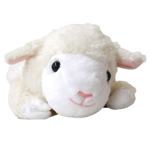 ワイルドアニマル ペンケース ヒツジ ぬいぐるみみたいな可愛いペンケース BTE001(SHEEP)