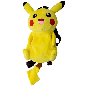 ポケットモンスター ぬいぐるみリュック ピカチュウ ぬいぐるみみたいな可愛いリュック PS0044(PIKACHU)