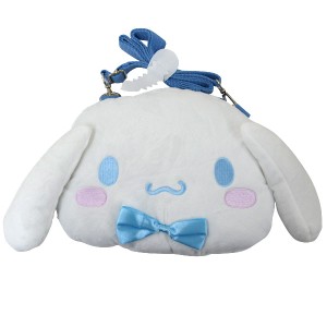 サンリオ フェイスポシェット シナモロール ぬいぐるみみたいな可愛いポシェット RM7397(CINNAMOROLL)