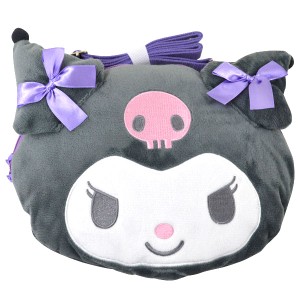 サンリオ フェイスポシェット クロミ ぬいぐるみみたいな可愛いポシェット RM7397(KUROMI)