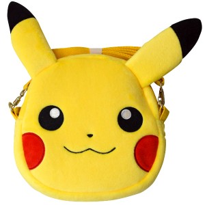 ポケットモンスター フェイスポシェット ピカチュウ ぬいぐるみみたいな可愛いポシェット RM7582