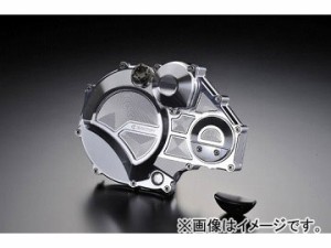 2輪 ケイファクトリー/K-FACTORY クラッチカバー ポリッシュ仕上げ カワサキ/KAWASAKI ZRX1200 ダエグ 〜2009年