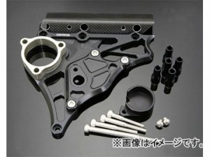 2輪 ケイファクトリー/K-FACTORY フロントスプロケットカバー スーパーブラック カワサキ/KAWASAKI ZRX1200 ダエグ
