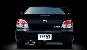 柿本改 Regu.06 & R マフラー B21316 スバル インプレッサ TA-GDA EJ20 ターボ 4WD(AWD) 5MT/4AT C/D/E/F/G型 2000cc 2002年11月〜2007年