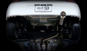 柿本改 GTbox 06&S マフラー B44339 トヨタ bB