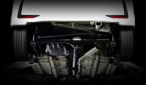 柿本改 KRnoble Ellisse マフラー ブラックダイヤ D52322C スバル ステラカスタム DBA-LA160F KF ターボ 4WD(AWD) CVT 660cc 2014年12月