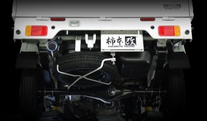 柿本改 Class KR マフラー S71357 スズキ ミニキャブトラック