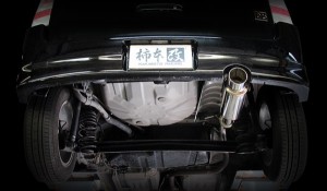 柿本改 hyper GTbox Rev. マフラー T41351 トヨタ ポルテ