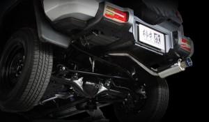 柿本改 GTbox 06&S マフラー T443124 トヨタ FJクルーザー CBA-GSJ15W 1GR-FE NA 4WD(AWD) 5AT 4000cc 2010年12月〜2018年01月