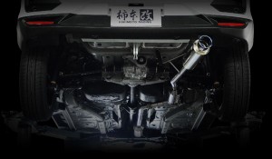 柿本改 GTbox 06&S マフラー T443172 トヨタ ライズ 5BA-A210A 1KR-VET ターボ 4WD(AWD) CVT 1000cc 2019年11月〜