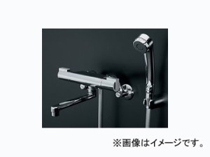 カクダイ サーモスタットシャワー混合栓 品番：173-217 JAN：4972353174201