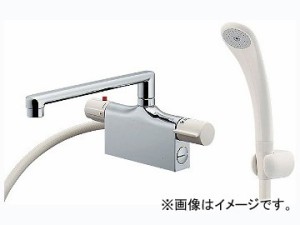 カクダイ サーモスタットシャワー混合栓（デッキタイプ） 品番：175-002 JAN：4972353002672