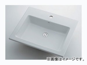 カクダイ 角型洗面器 1ホール 品番：493-008 JAN：4972353003181