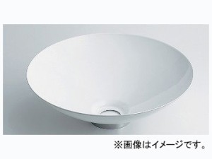 カクダイ 丸型手洗器 ホワイト 品番：493-039-W JAN：4972353016464