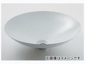 カクダイ 丸型洗面器 ホワイト 品番：493-045-W JAN：4972353022274