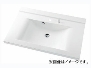 カクダイ ボウル一体型カウンター ポップアップ独立つまみタイプ 品番：497-021H JAN：4972353031030