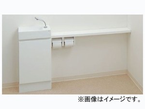 カクダイ 手洗カウンター（L・R兼用タイプ） ホワイト 品番：497-504-W JAN：4972353031160