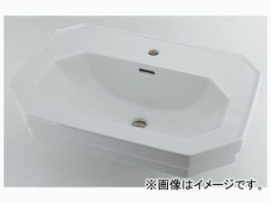 カクダイ 壁掛洗面器 1ホール 品番：＃DU-0438700000 JAN：4972353051434