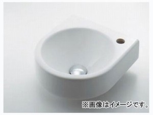 カクダイ 壁掛手洗器 Rホール 品番：＃DU-0766350008 JAN：4972353021475