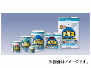 カンペハピオ/KanpeHapio 屋内外多用途 水性ウレタンガード きみどり他 1.6L 入数：6缶