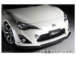 Kansaiサービス カーボンフロントリップ KAT604 トヨタ 86 ZN6 2012年04月〜